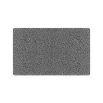 피티즘 욕실 미끄럼 방지 발 목욕 매트 50 x 80 cm, 그레이, 1개