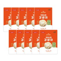 프로엠 우리나라 강냉이, 55g, 10개