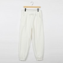 머시따 남성용 양면 기모 따끈한 기모 조거 팬츠