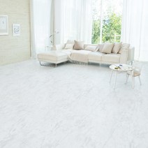 알집매트 TPU 시공매트 50*50*2.3cm, 화이트마블, 4개, 센터