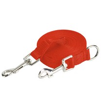 강아지 롱보우 스트럿 멀티 목줄, 3 붉은