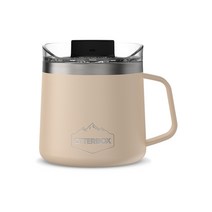 오터박스 캠프머그 보온보냉 텀블러, 베이지, 414ml