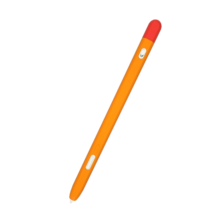 연우 갤럭시탭 S PEN PRO 실리콘 케이스, 오렌지, 1개