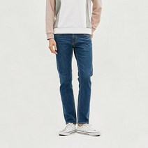 잠뱅이 남성용 기본워싱 타이트 긴바지 IG MB JM1DIG902-MB