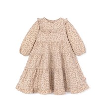 오즈키즈 여아용 넛츠플라워 원피스