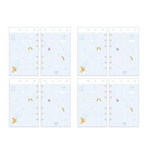 케어베어 아카이브 6공 리필속지 먼슬리 B 4p, 16매