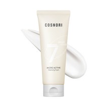 코스노리 마이크로 액티브 클렌징 폼, 150ml, 1개