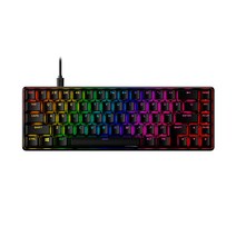 하이퍼엑스 Alloy Origins 65 유선키보드 적축, 텐키리스, 블랙, AG4004