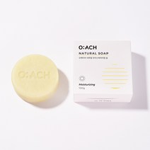 808 오에이치 시어버터 네추럴 모이스처라이징 클렌징 비누, 1개, 100g