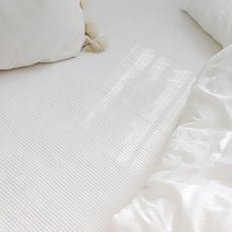 메종텍스타일 루니아 60수 순면 피그먼트 패드, 화이트