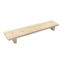 플라팜 편백나무 화분 선반 소, 우드, 1단