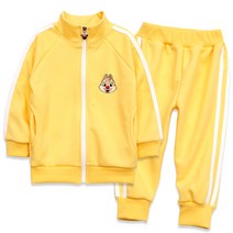 리틀래빗 아동용 코코 데일 집업 바지 세트