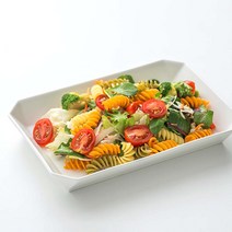 심플레 사각접시, 마시멜로, 1개