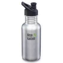 클린켄틴 클래식 물병 스포츠캡, Brushed Stainless, 532ml
