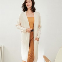 안다로미 여성용 시멜라 롱가디건