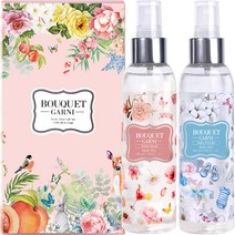 부케가르니 바디 미스트 화이트머스크 + 베이비파우더 선물세트, 1세트