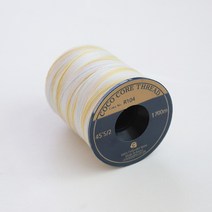 코튼빌 코아사 레인보우 미싱 재봉실 45수 2합 1700m, R104, 1개