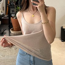 시크폭스 여성용 세레델 린넨 끈나시