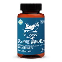 건강바름 콘드로이친 글루코사민 정 60g, 60정, 1개