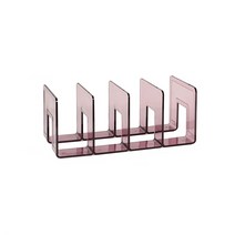 친절한마이쮸 칸막이 책상용 선반 4칸 책꽂이, 핑크