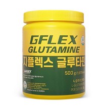 지웨이 지플렉스 글루타민, 1개, 500g