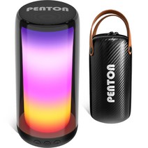 [led스피커] 펜톤 바운스 휴대용 LED 무선 블루투스 스피커 BOUNCE, 블랙