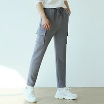 블루포스 남성용 로발디 카고 베이직 스트레이트핏 포켓 팬츠