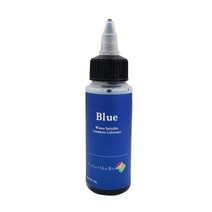 컬러더밤 입욕제 색소 60g, 블루