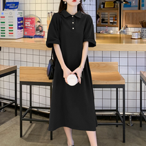 임산부 A 포인트 원피스