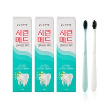 시린메드 시린이 잇몸질환예방 치약 100g x 3p + 칫솔 랜덤발송 2p, 1세트