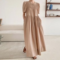 보리맘 마노 셔링 임산부 원피스 R438