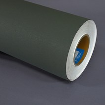 현대인테리어필름 에어프리 생활방수 접착식 선명한 단색컬러 엠보 시트지 필름 SOLID E 637, 아보카도그린그레이