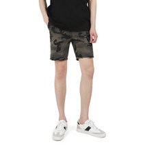 다꾸앙 남성용 여름 타임래스 카모 면 밴딩 반바지 D05N6_ph2787