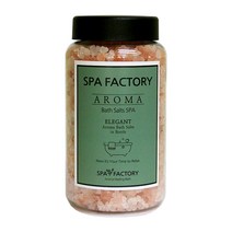 스파팩토리 엘리건트 히말라야 핑크 아로마 바스솔트 입욕제 포레스트, 600g, 1개