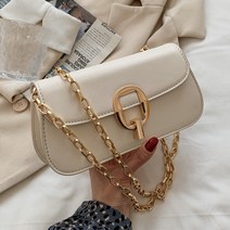 심플 체인 오피스 미니백 F_RD_93