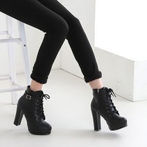 멜팅나인 여성용 기루꾸 7목 원벨트 가보시 볼드 끈벨트 앵클워커 11cm JT852