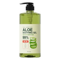 ASOME 리얼 모이스처 알로에 수딩젤 99%, 1000ml, 1개