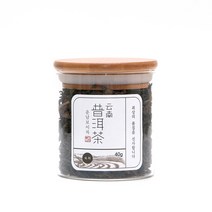 운남보이차 숙차 유리병 S, 40g, 1개