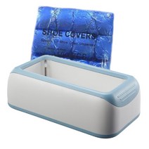 일타르 일회용 신발커버 자동 기계 + 리필용 비닐 100p 세트, 블루(신발커버 자동 기계), 1세트