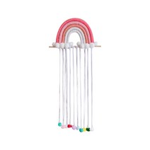 레인보우 아이방정리 무지개 머리핀보관 홀더, 05, 1개