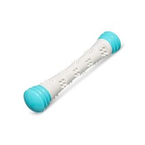 메시머츠 강아지 치석제거 장난감 스틱 S, 청록 + 그레이, 1개