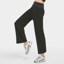 뮬라웨어 여성용 트위스트 와이드 팬츠 MWSBLP110