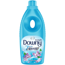 다우니 고농축 섬유유연제 7일 탈취파워 레몬그라스와 라일락향, 1L, 1L, 1개