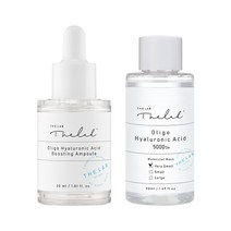 더랩바이블랑두 올리고 히알루론산 부스팅 앰플 30ml + 토너 미니어처 50ml 세트, 1세트