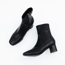 여성용 삭스 리얼 스판 앵클 부츠 5cm R22629