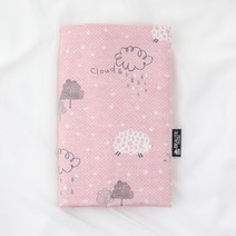 보떼하우스 여름용 모달 안감 리플 겹이불, 클라우드 핑크