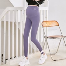 앵클 더블라인 임산부 레깅스
