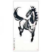 리즈제이니 인테리어용품 서예 동양화 말 K13710 13