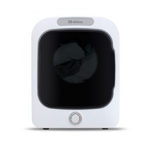 메디하임 미니 건조기 MHI-301MW 3kg, 화이트+블랙