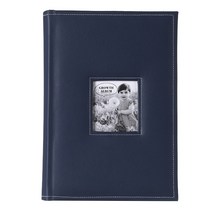 포켓식 포토앨범 300p, 50매, 04 네이비